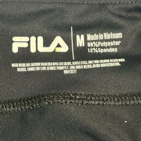 Fila Workout Pants - Picture 3 of 6